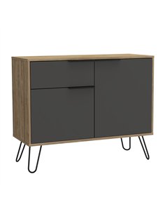 Core Products Vegas small sideboard with 2 doors and drawer, VG915
