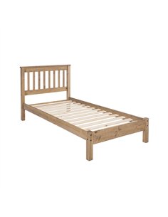 Core Products Corona 91cm slatted low end bedstead, WX300LE