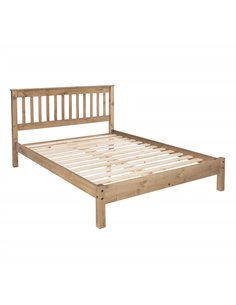 Core Products Corona 137cm slatted low end bedstead, WX460LE