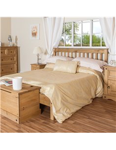 Core Products Corona 137cm slatted low end bedstead, WX460LE 2
