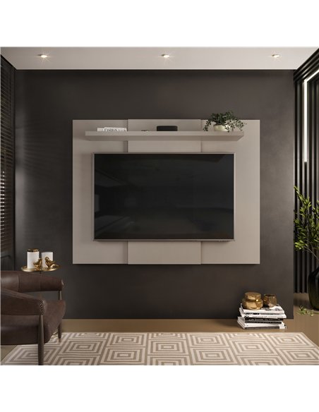 Core Products Lido extendable fixed TV wall panel, grey oak effect, LD721GOK - pic 117857 | FastDaddyshop