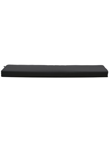 Outsunny 2-Seater Garden Bench Cushion with Ties, Swing Chair Cushion, Replacement Cushion for Outdoor Furniture, 110 x 46 cm, B - pic 117873 | FastDaddyshop
