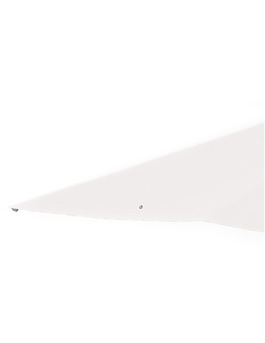 Outsunny 3x3(m) Replacement Gazebo Canopy, Double Tier Roof Top for Garden, Patio, Outdoor, Beige (TOP ONLY)