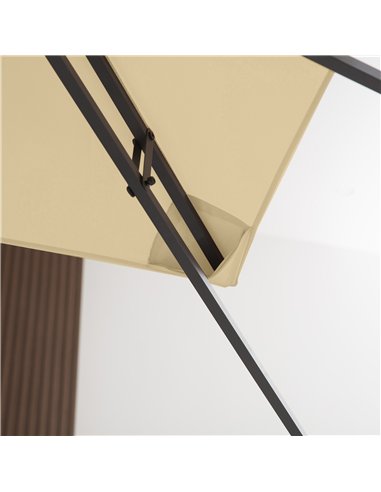 Outsunny Gazebo Roof Replacement, for 3 x 4m Frames - Cream