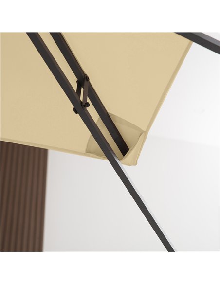 Outsunny Gazebo Roof Replacement, for 3 x 4m Frames - Cream - pic 118676 | FastDaddyshop