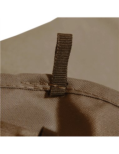 Outsunny Set of Four 3 x 4m Gazebo Replacement Walls - Dark Brown