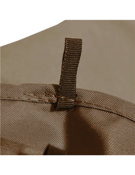 Outsunny Set of Four 3 x 4m Gazebo Replacement Walls - Dark Brown - pic 118685 | FastDaddyshop