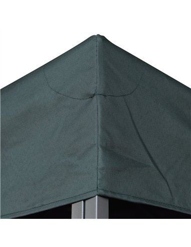 Outsunny Gazebo Roof Replacement, for 3 x 3(m) Frames - Grey