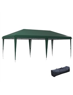 Outsunny 6 x 3 m Pop-Up Steel Frame Gazebo - Green