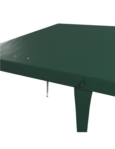 Outsunny 6 x 3 m Pop-Up Steel Frame Gazebo - Green - pic 118747 | FastDaddyshop