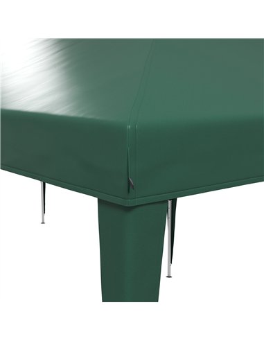 Outsunny 6 x 3 m Pop-Up Steel Frame Gazebo - Green