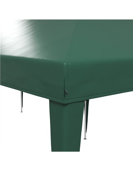 Outsunny 6 x 3 m Pop-Up Steel Frame Gazebo - Green - pic 118748 | FastDaddyshop