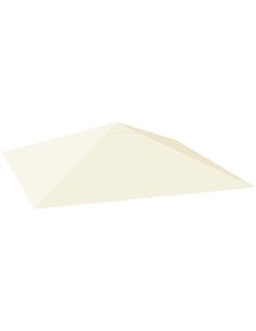 Outsunny 3 x 3(m) Gazebo Canopy Replacement, for 01-0867 - Cream