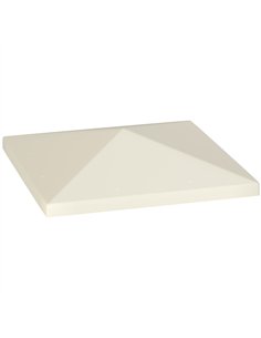 Outsunny 3 x 3(m) Gazebo Frame Replacement - Cream