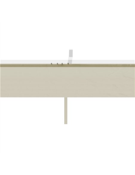 Outsunny Retractable Pergola Shade Cover, Replacement Canopy Fabric for 3 x 3 (m) Pergola, Gazebo Retractable Roof, Cream White - pic 119025 | FastDaddyshop
