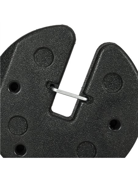 Outsunny Gazebo Weights Set of 16, 48KG Weights for Gazebo Legs with Reinforce Pins and Carry Belt, for Gazebos Shelters Marquee - pic 119044 | FastDaddyshop