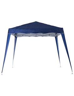 Outsunny 3 M x 3 M Base/ 2.5 M x 2.5 M Top Pop Up Gazebo with Carry Bag, Height Adjustable Slant Leg Party Tent Instant Event Sh
