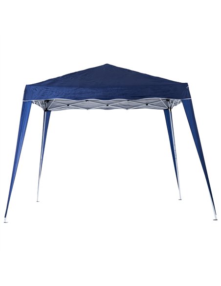 Outsunny 3 M x 3 M Base/ 2.5 M x 2.5 M Top Pop Up Gazebo with Carry Bag, Height Adjustable Slant Leg Party Tent Instant Event Sh - pic 119298 | FastDaddyshop