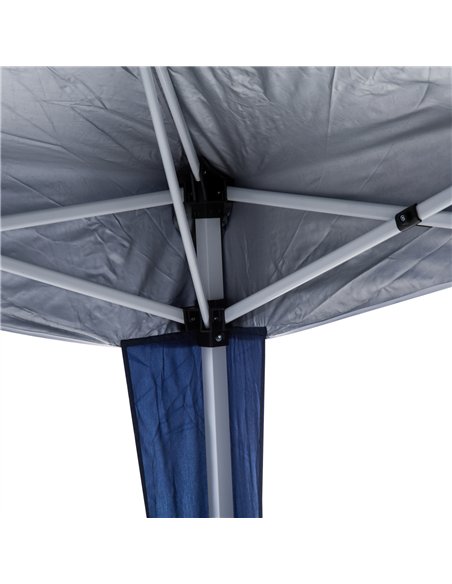 Outsunny 3 M x 3 M Base/ 2.5 M x 2.5 M Top Pop Up Gazebo with Carry Bag, Height Adjustable Slant Leg Party Tent Instant Event Sh - pic 119303 | FastDaddyshop