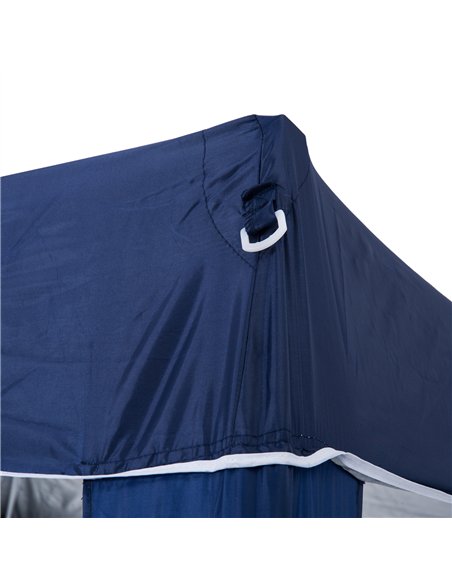 Outsunny 3 M x 3 M Base/ 2.5 M x 2.5 M Top Pop Up Gazebo with Carry Bag, Height Adjustable Slant Leg Party Tent Instant Event Sh - pic 119304 | FastDaddyshop