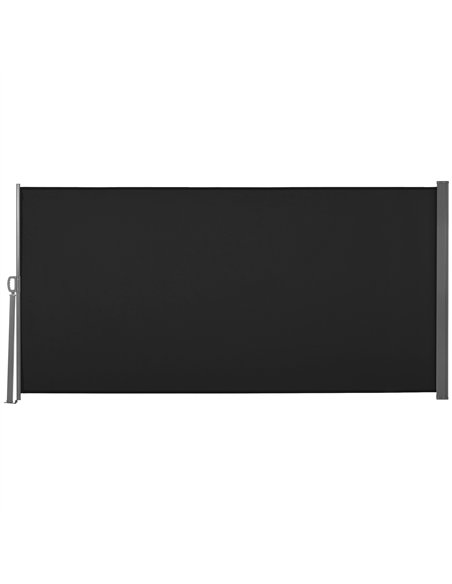 Outsunny Retractable Sun Side Awning Screen Fence Patio Garden Wall Balcony Screening Panel Outdoor Blind Privacy Divider (3x1.6 - pic 119568 | FastDaddyshop