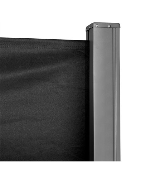 Outsunny Retractable Sun Side Awning Screen Fence Patio Garden Wall Balcony Screening Panel Outdoor Blind Privacy Divider (3x1.6 - pic 119575 | FastDaddyshop