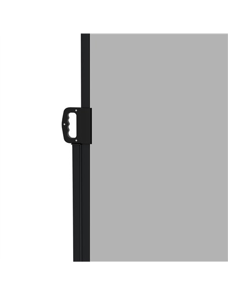 Outsunny 400 x x 160cm Retractable Side Awning - Light Grey - pic 119593 | FastDaddyshop
