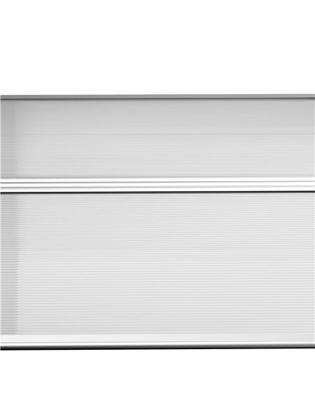 Outsunny Front Door Canopy, Outdoor Awning, 200 x 96cm Rain Shelter for Window, Porch and Front/Back Door, Clear - pic 119602 | FastDaddyshop