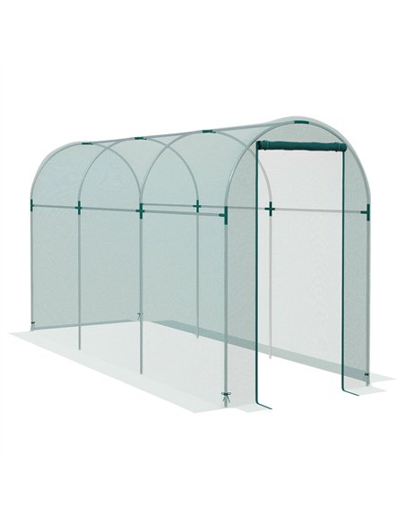 Outsunny 360 x 120cm Mini Polytunnel Greenhouse - pic 119766 | FastDaddyshop