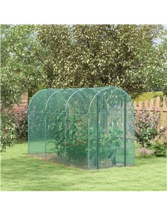 Outsunny 360 x 120cm Mini Polytunnel Greenhouse 2