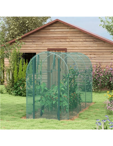 Outsunny 360 x 120cm Mini Polytunnel Greenhouse - pic 119773 | FastDaddyshop