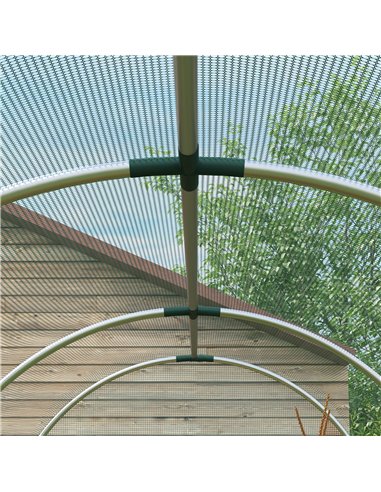 Outsunny 360 x 120cm Mini Polytunnel Greenhouse