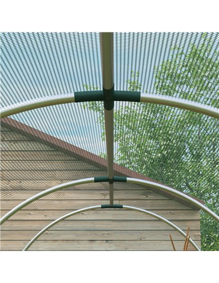 Outsunny 360 x 120cm Mini Polytunnel Greenhouse - pic 119774 | FastDaddyshop