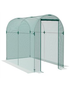 Outsunny 240 x 120cm Mini Polytunnel Greenhouse