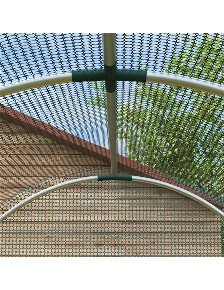 Outsunny 240 x 120cm Mini Polytunnel Greenhouse - pic 119792 | FastDaddyshop