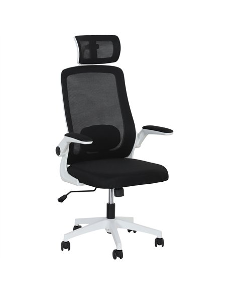 HOMCOM Multi-Adjust Office Chair - Black - pic 120342 | FastDaddyshop