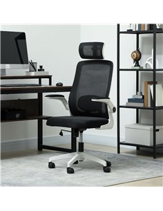 HOMCOM Multi-Adjust Office Chair - Black 2