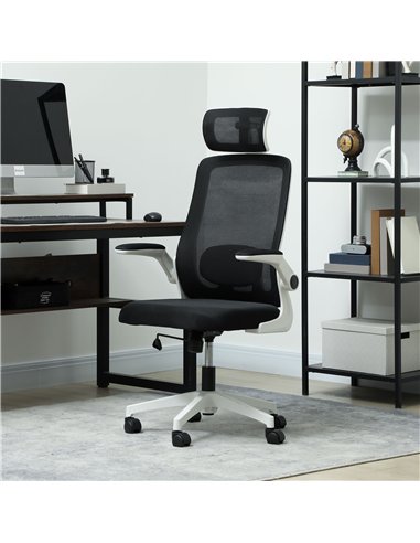HOMCOM Multi-Adjust Office Chair - Black