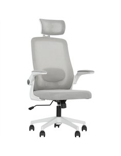 HOMCOM Multi-Adjust Office Chair - Grey