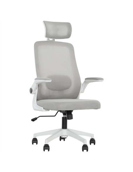 HOMCOM Multi-Adjust Office Chair - Grey - pic 120378 | FastDaddyshop