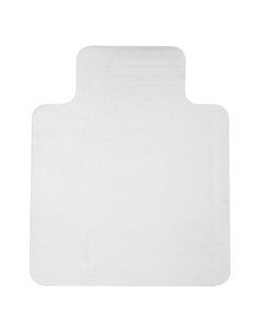 HOMCOM Office Carpet Protector Chair Mat Clear Spike Non Slip Studs Frosted Lipped