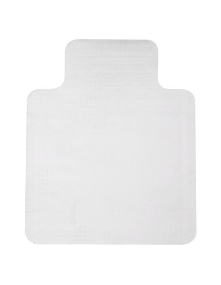 HOMCOM Office Carpet Protector Chair Mat Clear Spike Non Slip Studs Frosted Lipped - pic 120423 | FastDaddyshop