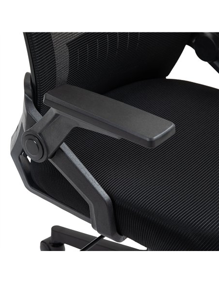 Vinsetto Office Chair, with Lumbar Support - Black - pic 120548 | FastDaddyshop