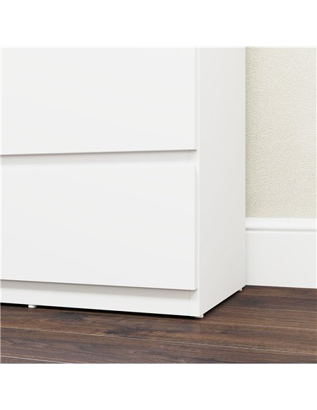 HOMCOM Chest of Drawers, 5-Drawer Storage Cabinets, Modern Dresser, Storage Drawer Unit for Bedroom - pic 121259 | FastDaddyshop