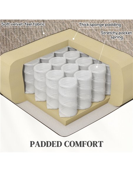 HOMCOM Power Lift Recliner Chair for Elderly, Velvet Electric Riser and Recliner Armchair for Living Room with Remote Control, 2 - pic 121517 | FastDaddyshop