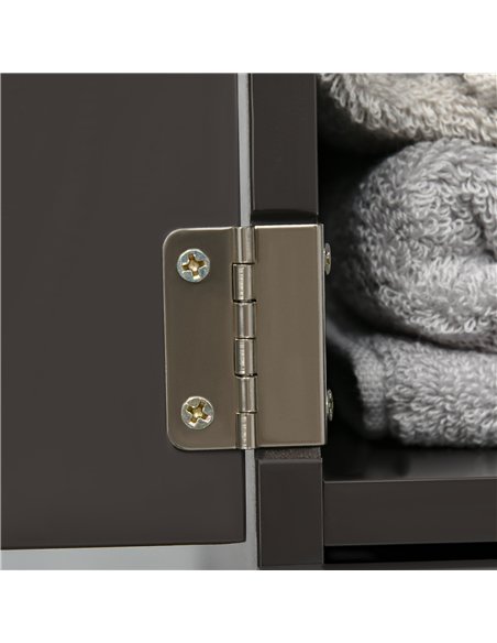 HOMCOM Tall Bathroom Cabinet, Freestanding Bathroom Storage Cabinet with 2-Tier Shelf and Drawers, Narrow Cupboard Storage Unit, - pic 121860 | FastDaddyshop