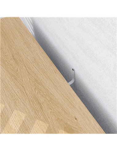 HOMCOM Bathroom Cabinet, Freestanding Bathroom Cabinet with Open Compartments and Double Doors