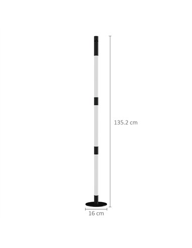 HOMCOM LED Floor Lamp with Reading Light, 360° RGB Detachable Corner Floor Lamp with App & Remote Control, Standing Lamp with Mu