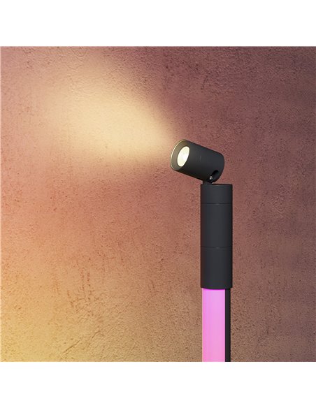HOMCOM LED Floor Lamp with Reading Light, 360° RGB Detachable Corner Floor Lamp with App & Remote Control, Standing Lamp with Mu - pic 122105 | FastDaddyshop