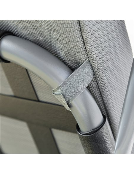 Outsunny Outdoor 2-in-1 Patio Swing Chair Lounger 3 Seater Garden Bench Hammock Bed Adjustable Canopy W/ Cushion, Pillow, Grey - pic 12220 | FastDaddyshop